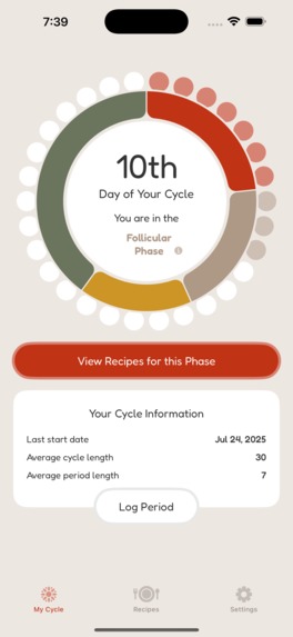 NourishUs – screenshot 1