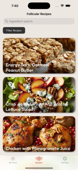 NourishUs – screenshot 3