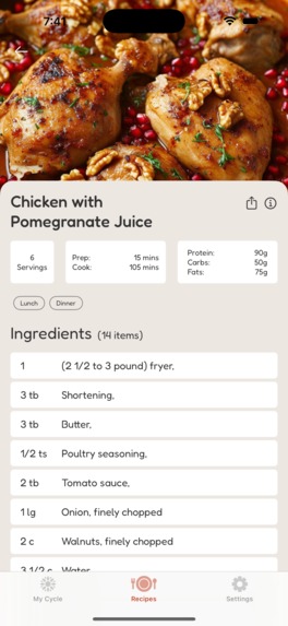 NourishUs – screenshot 4