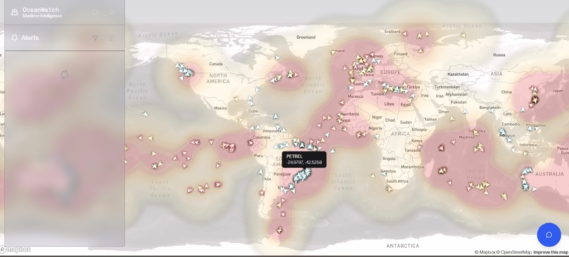 OceanWatch – screenshot 1