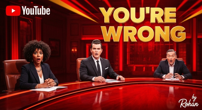 You're wrong – screenshot 1