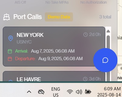 OceanWatch – screenshot 2