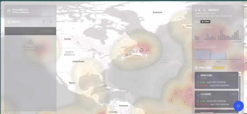 OceanWatch – screenshot 3