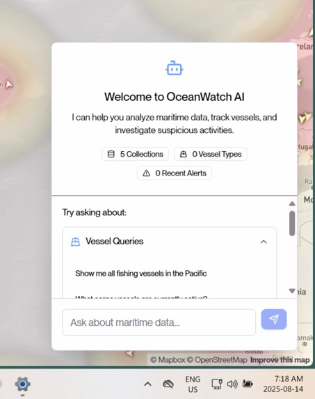 OceanWatch – screenshot 4