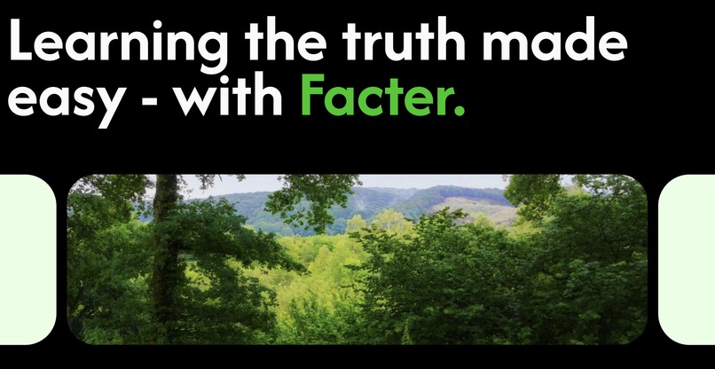 Facter – screenshot 2