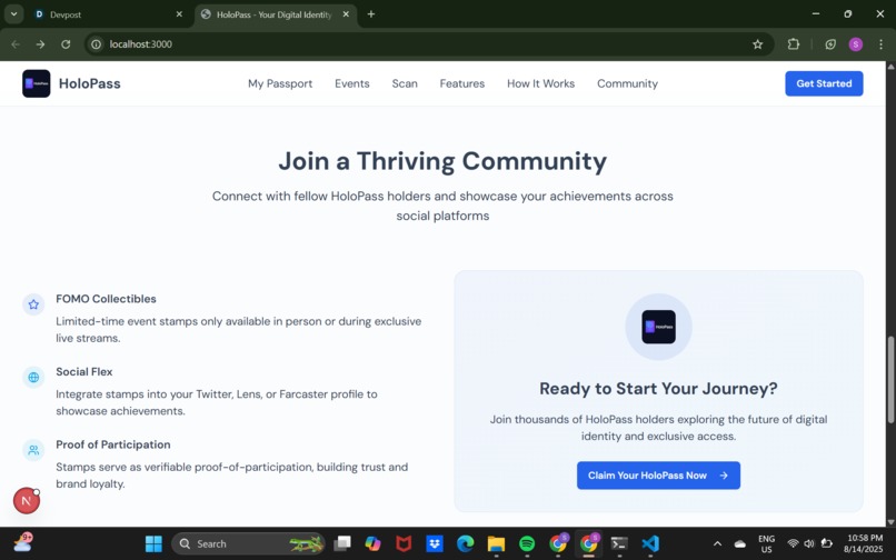 HoloPass – screenshot 4