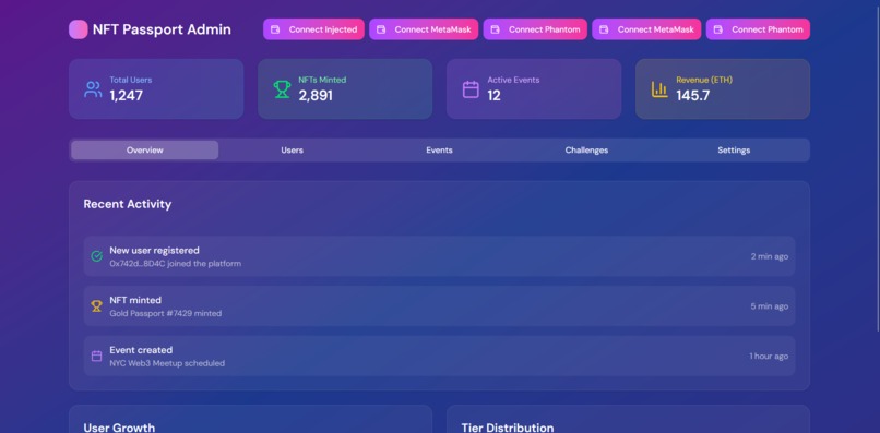 NFT Passport – screenshot 2