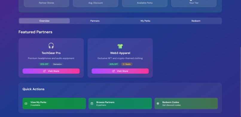 NFT Passport – screenshot 4