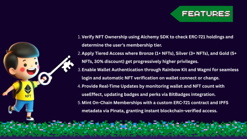 NFT Treasury – screenshot 3