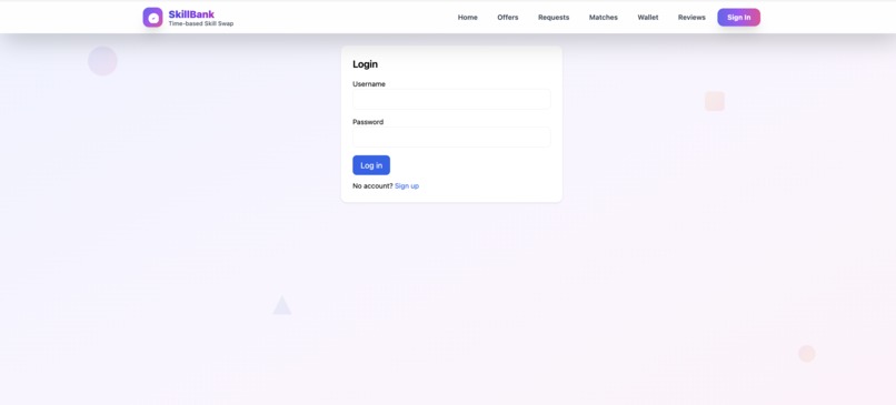 SkillBank – screenshot 4