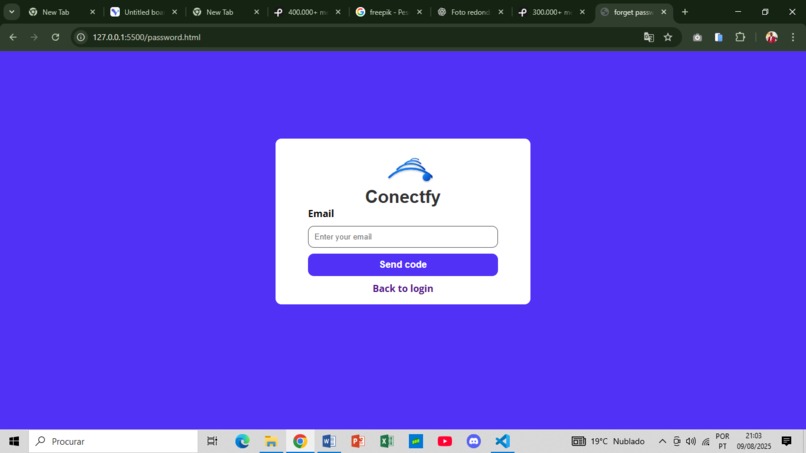 CONECTFY – screenshot 1