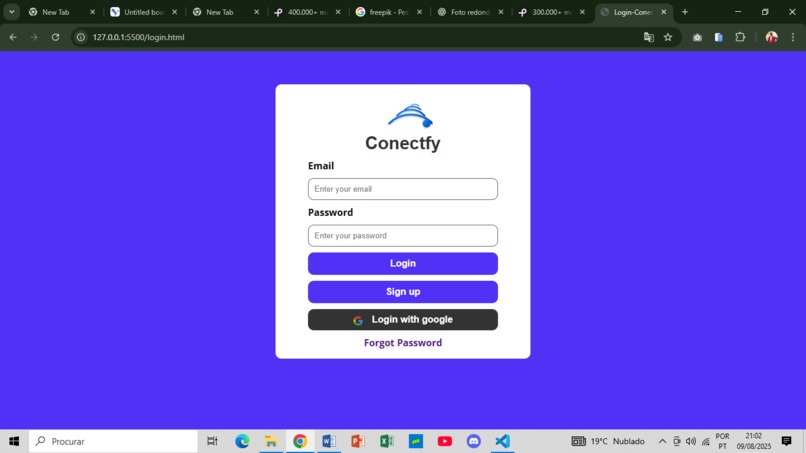 CONECTFY – screenshot 2