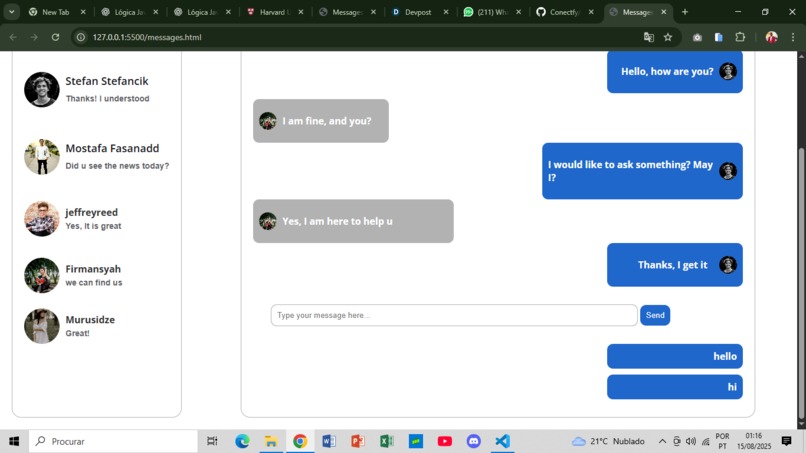CONECTFY – screenshot 3