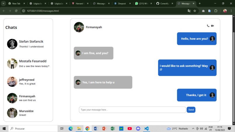 CONECTFY – screenshot 4