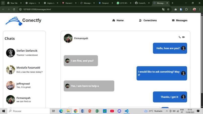 CONECTFY – screenshot 5