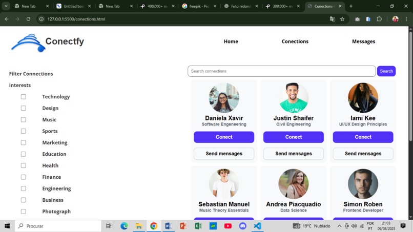 CONECTFY – screenshot 6