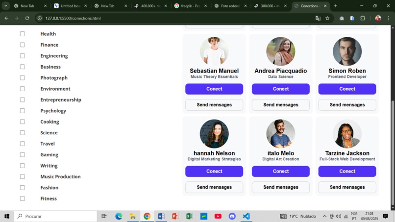 CONECTFY – screenshot 7