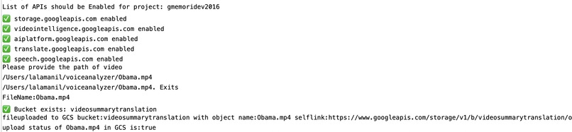 AI-Powered Video Summarization and Multilingual Narration – screenshot 3