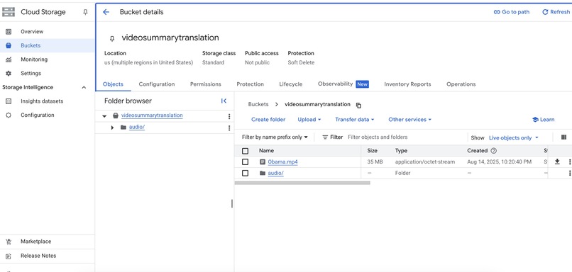 AI-Powered Video Summarization and Multilingual Narration – screenshot 7