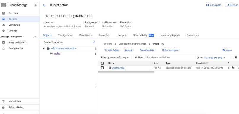 AI-Powered Video Summarization and Multilingual Narration – screenshot 8