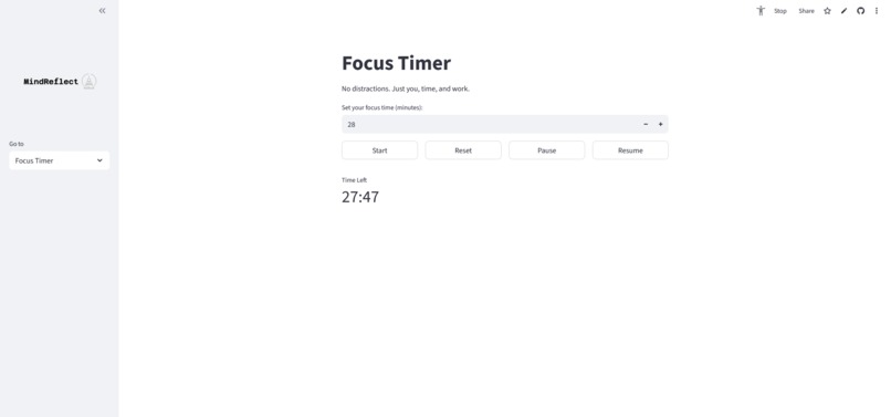 MindReflect – screenshot 2
