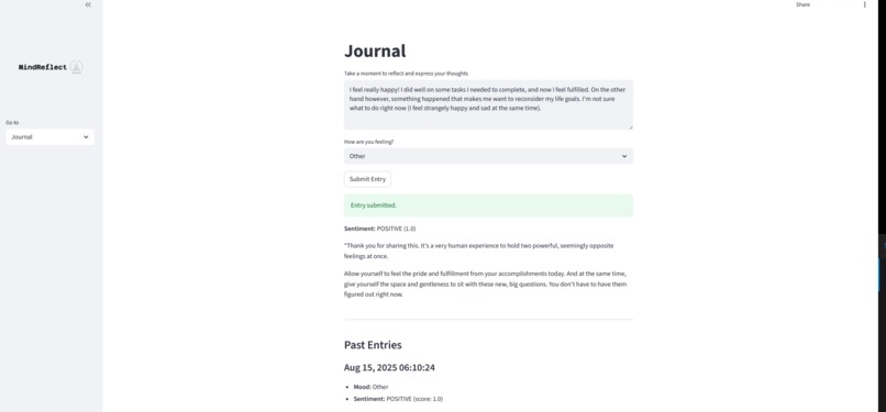 MindReflect – screenshot 3
