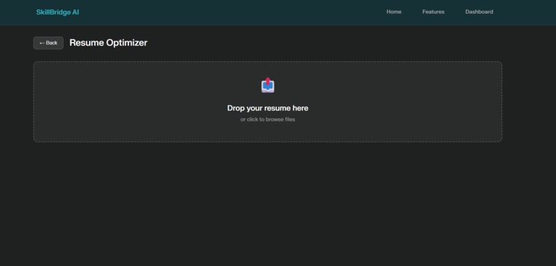 SkillBridgeAI – screenshot 1