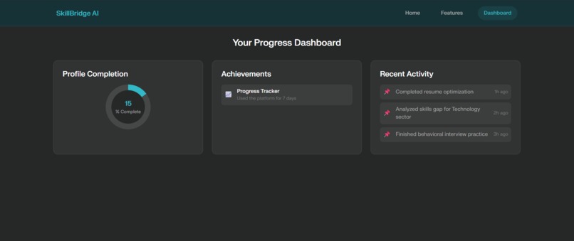 SkillBridgeAI – screenshot 2