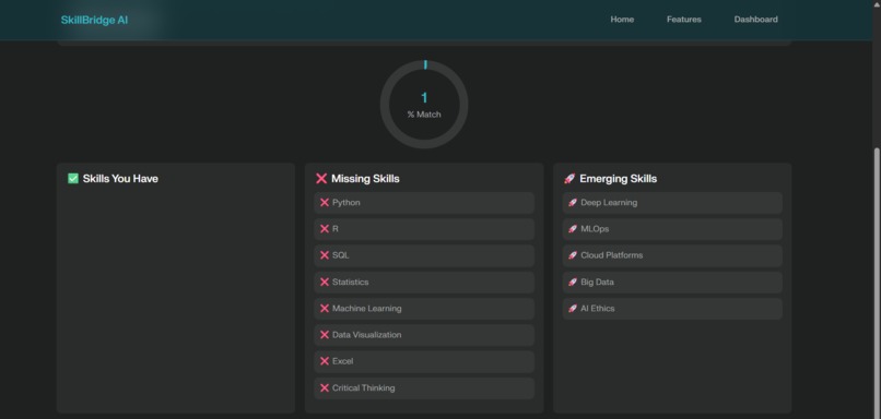 SkillBridgeAI – screenshot 3