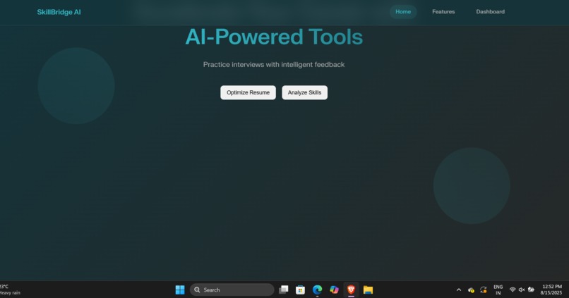 SkillBridgeAI – screenshot 5