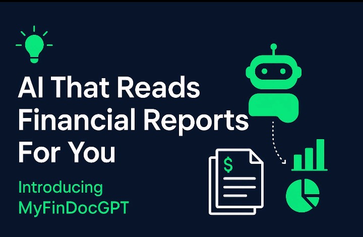 MyFinDocGPT — AI-Powered Financial Document Analysis – screenshot 1