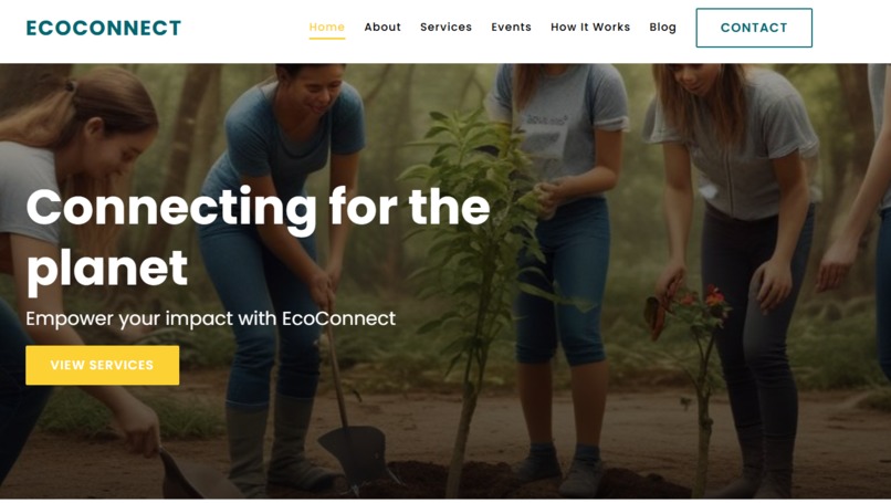 EcoConnect – screenshot 1