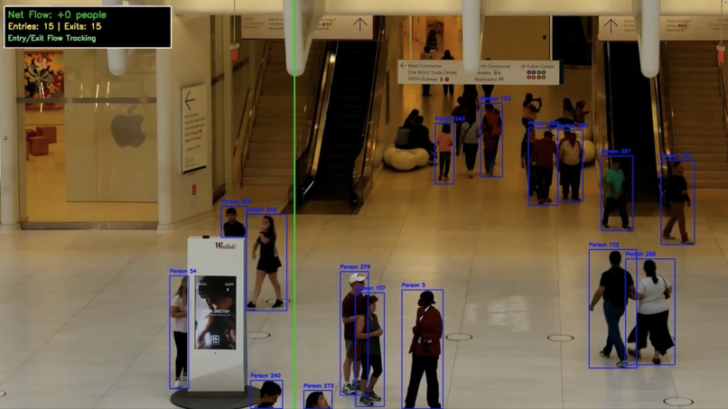 retail-people-counter – screenshot 1