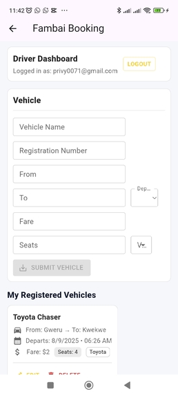 Fambai – screenshot 3