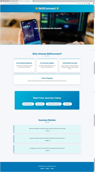 SkillConnect – Connects skills with careers – screenshot 3