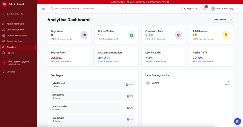 Teacher Hub UG – screenshot 1
