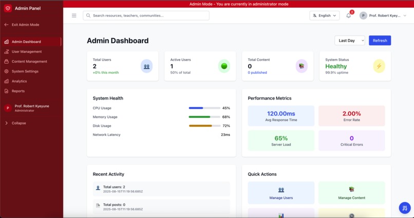 Teacher Hub UG – screenshot 3