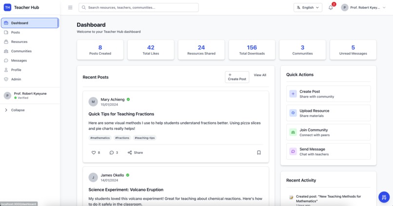 Teacher Hub UG – screenshot 4