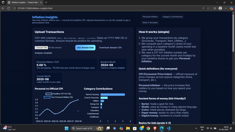 Finance Navigator – screenshot 4