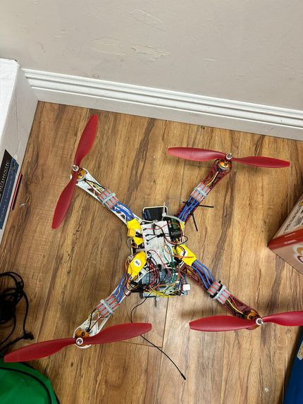 Making of drone – screenshot 1