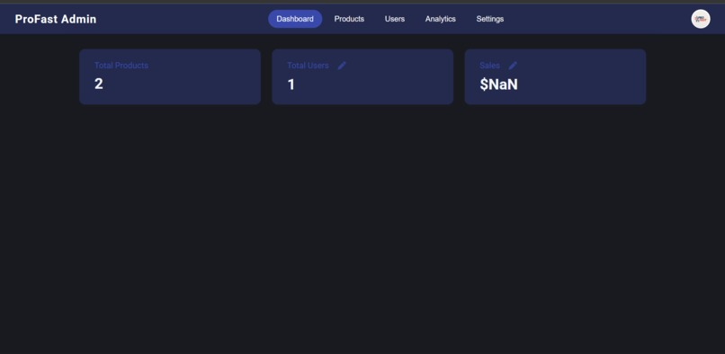 develop backend of online store – screenshot 4