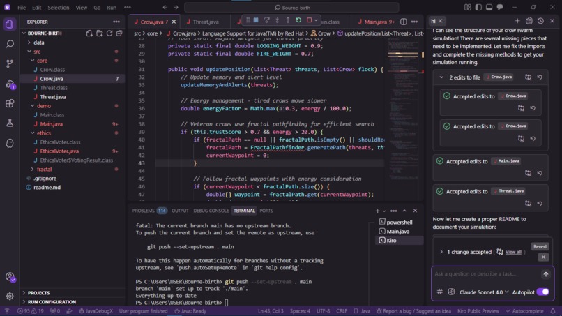 The Crow's Eye Algorithm – screenshot 7