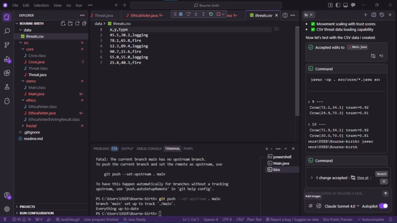 The Crow's Eye Algorithm – screenshot 8