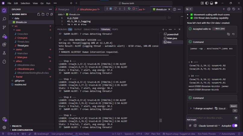The Crow's Eye Algorithm – screenshot 9