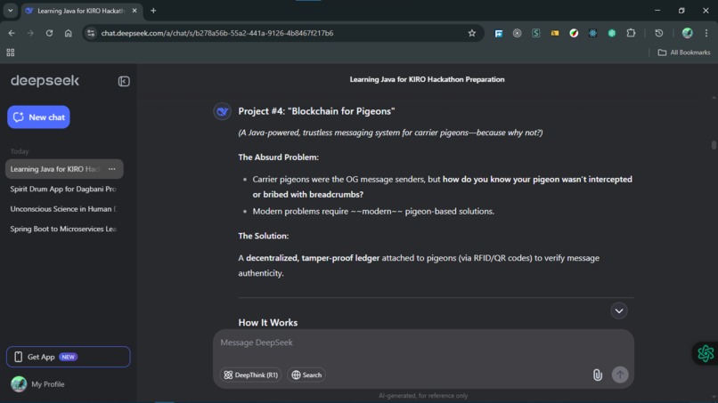 The Crow's Eye Algorithm – screenshot 1