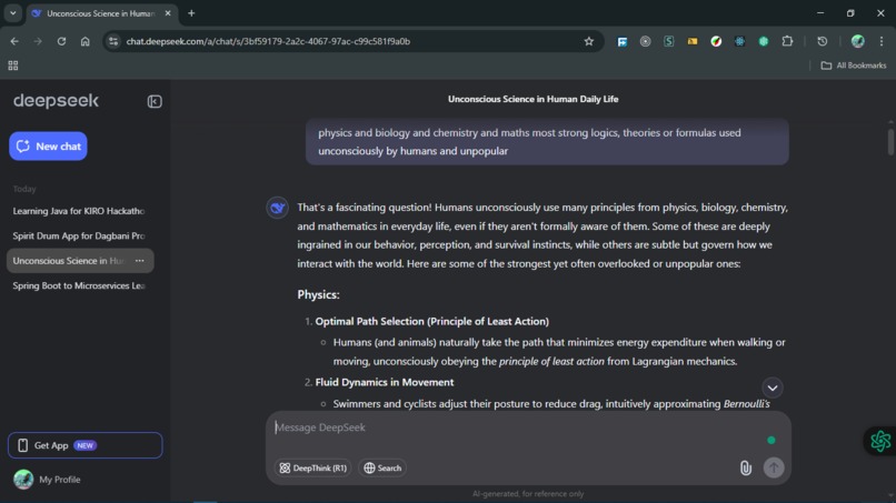 The Crow's Eye Algorithm – screenshot 2