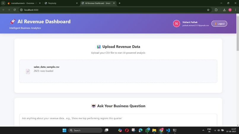 AI Revenue Generatior – screenshot 1