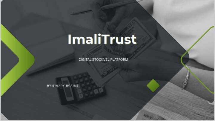 ImaliTrust  – screenshot 1