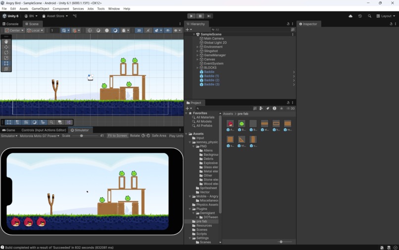 Angry Bird – screenshot 1
