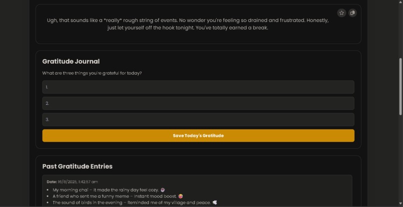 Mood Reframer – screenshot 2